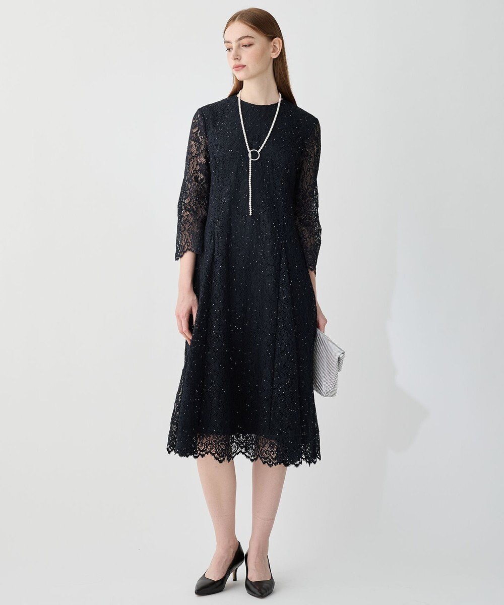 23区 【APPLAUDIR】2WAY クリッカー パールネックレス 