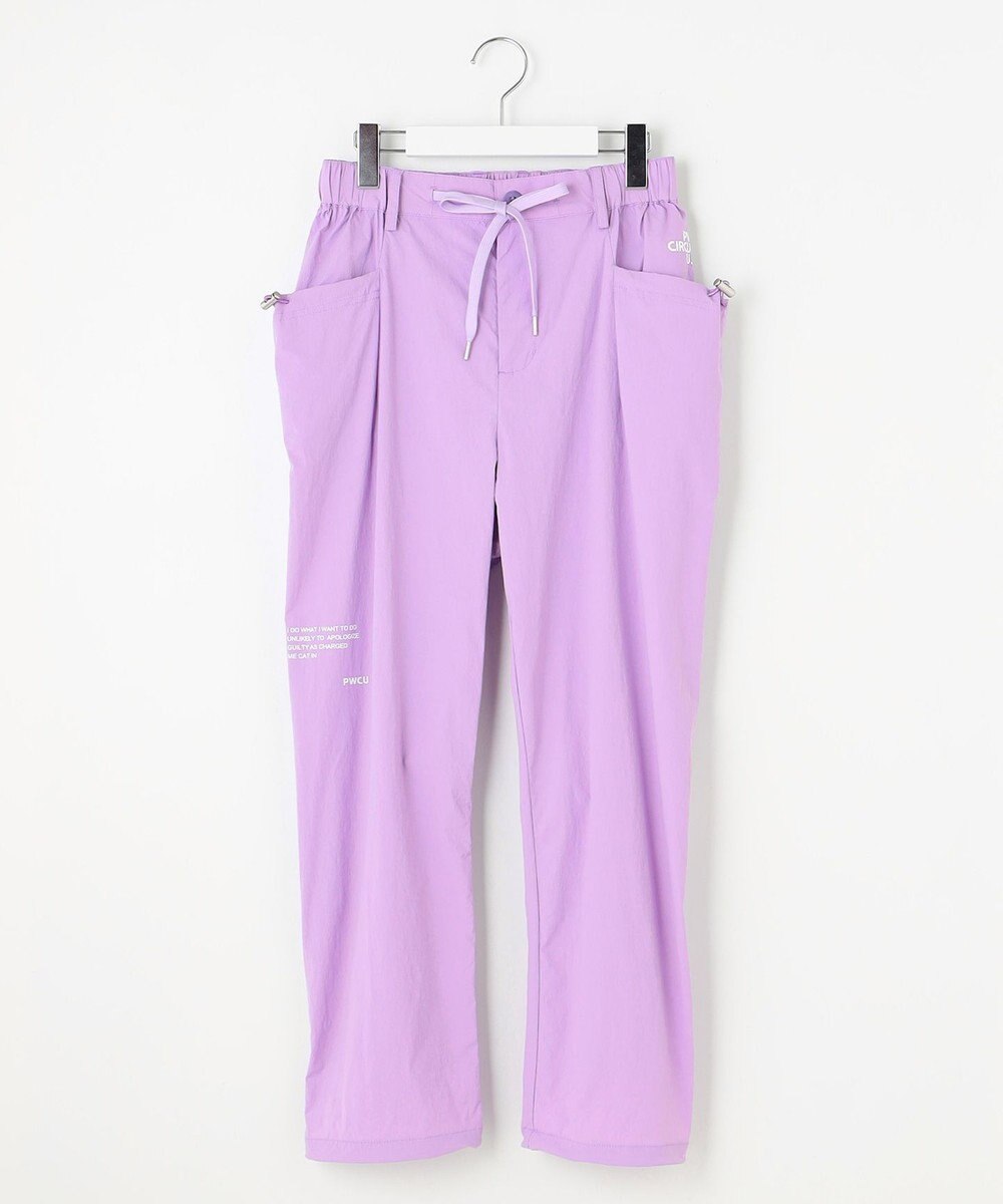 PW CIRCULUS 【WOMEN】ギャザリングパンツ ゴルフウェア レディース 