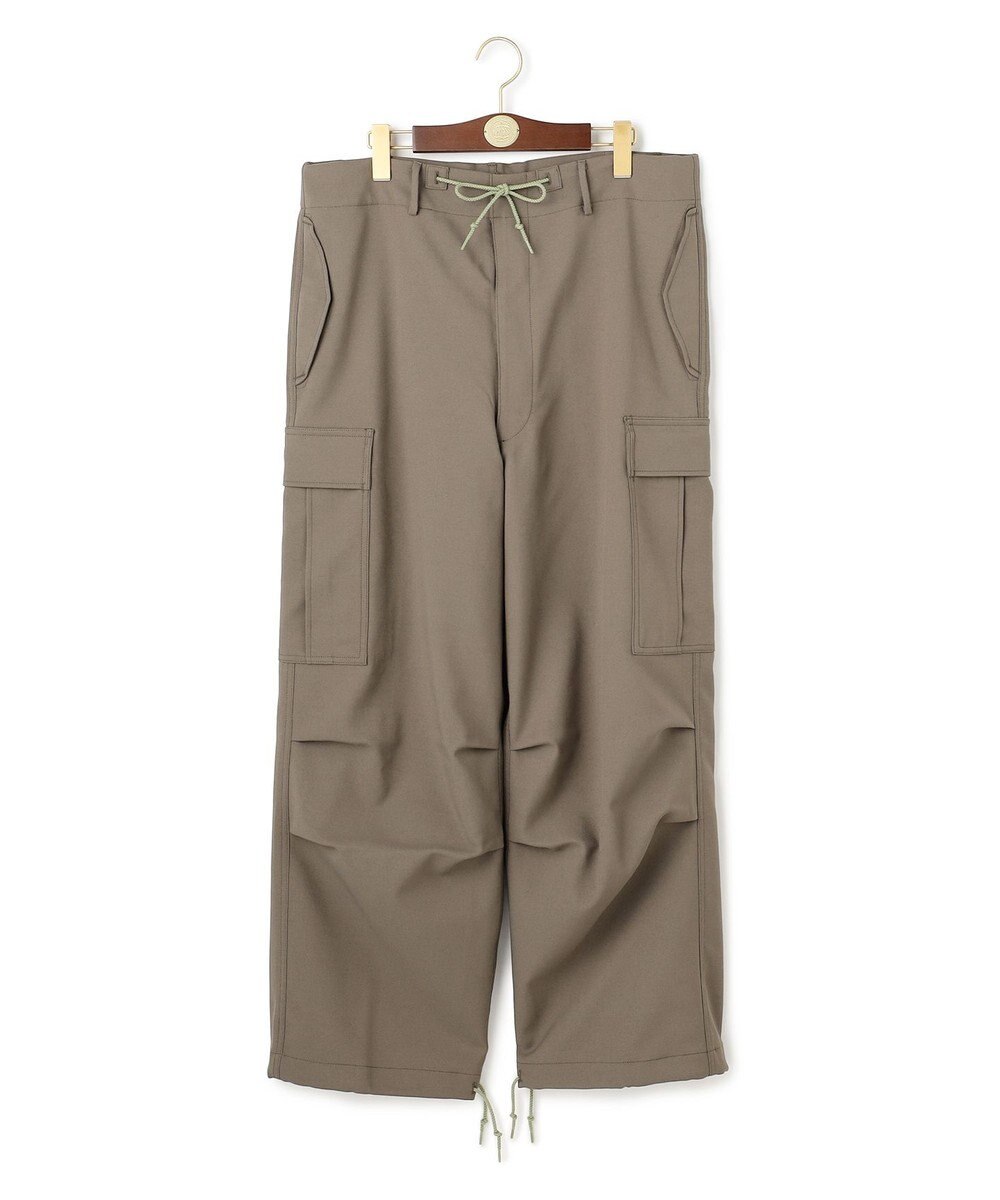 J.PRESS MEN 【J.PRESS ORIGINALS】【UNISEX】Polyester Aero Twill Easy Cargo Pants 