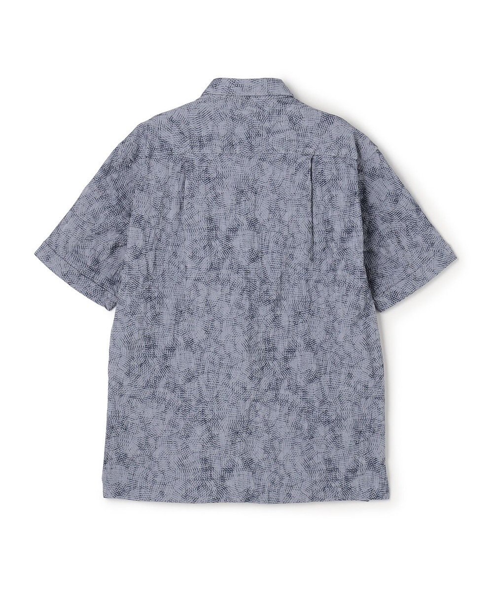 JOSEPH HOMME 【新型】アブストラクトジャガードストレッチ 　レギュラーカラー半袖シャツ 