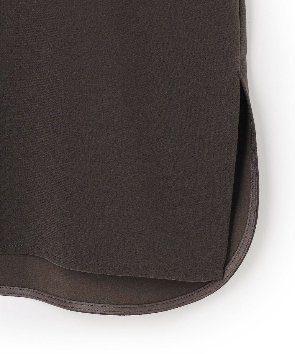 23区 ストレッチジョーゼット スキッパー ブラウス 