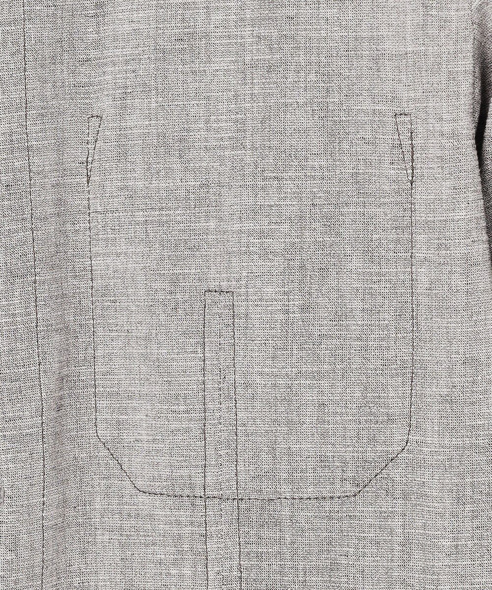 JOSEPH ABBOUD 【清涼/ドライタッチ/ストレッチ】スラブストレッチ ブルゾン 