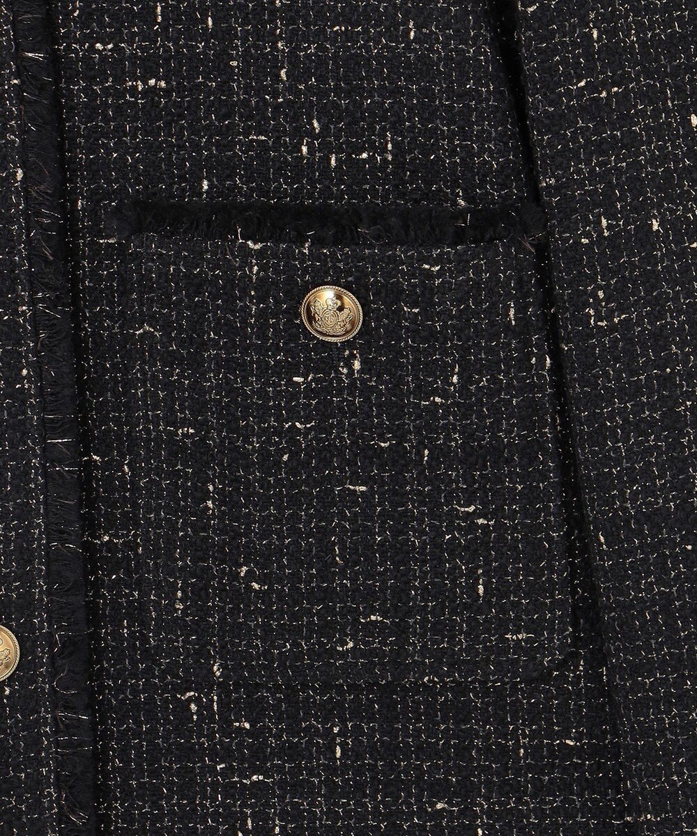 23区 S 【滝沢眞規子さん着用】GIOLICA ボタン ツイード ジャケット 