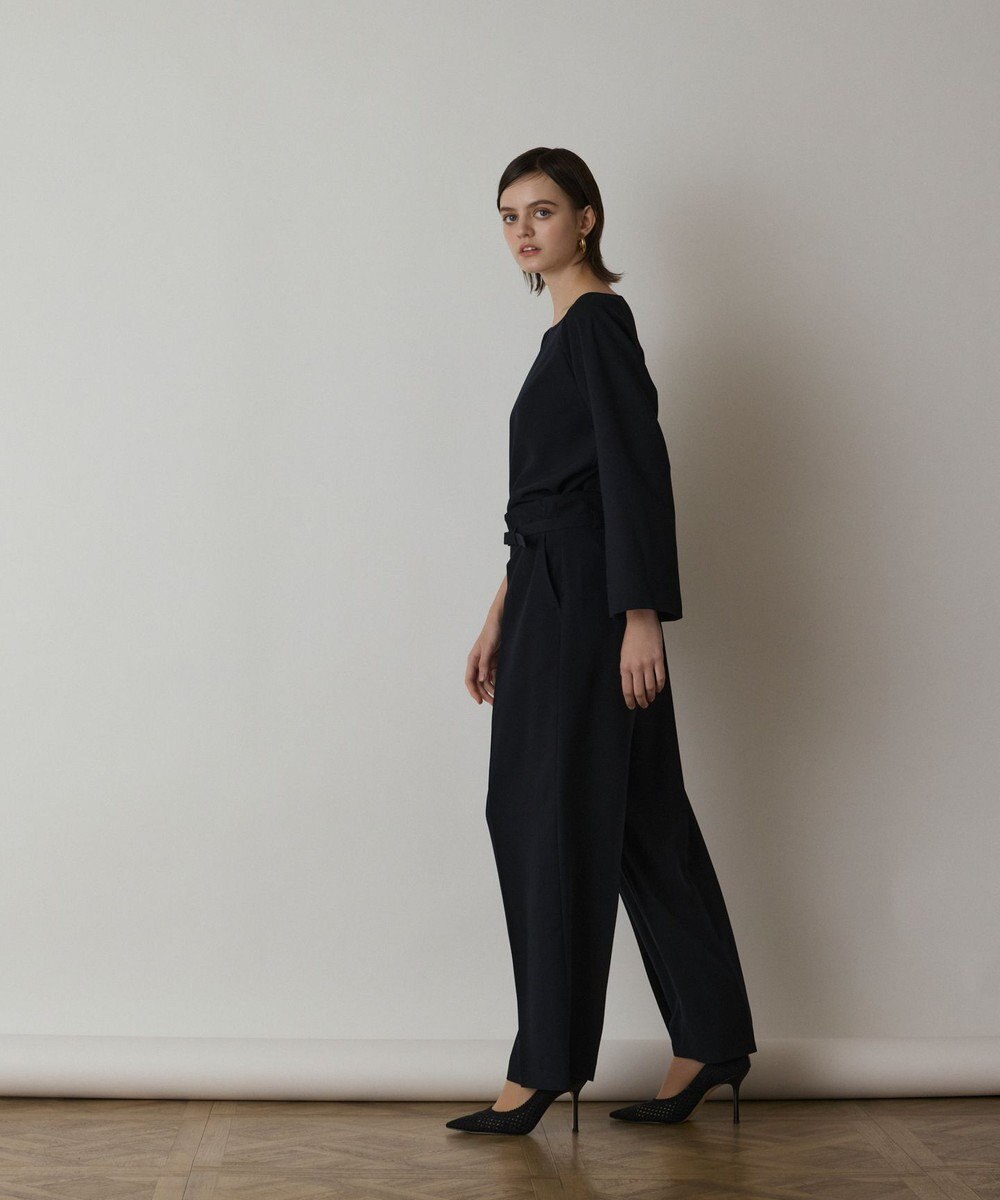 GRACE CONTINENTAL スリットスリーブトップ 