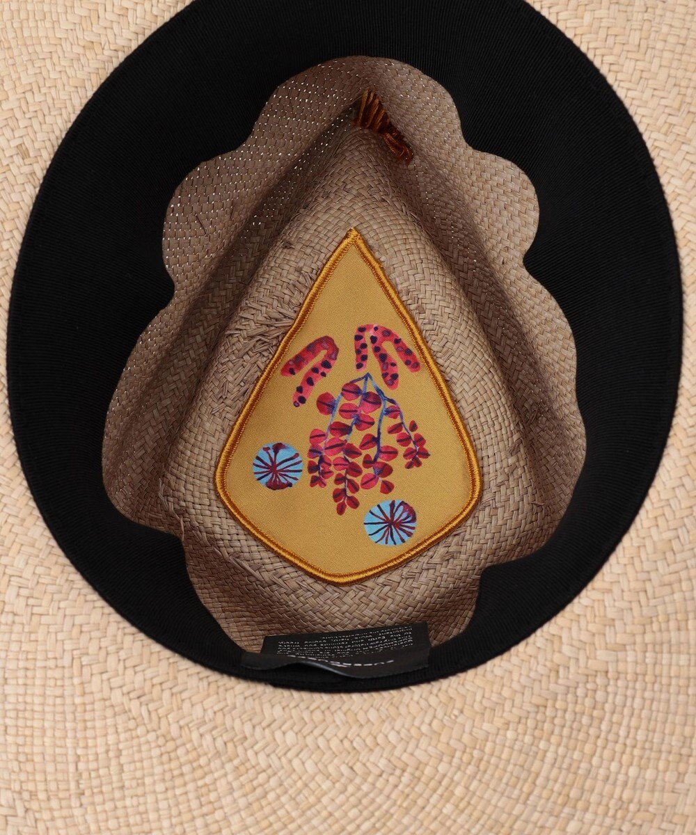 JOSEPH ABBOUD 【SUPERDUPER・イタリア製・ハンドクラフト】DEDALO PANAMA STRAW ハット 