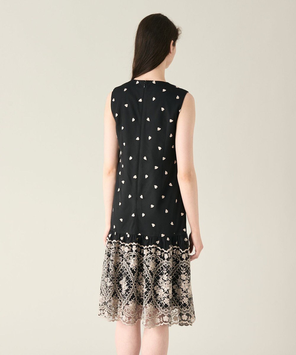 GRACE CONTINENTAL 刺繍レースドレス 