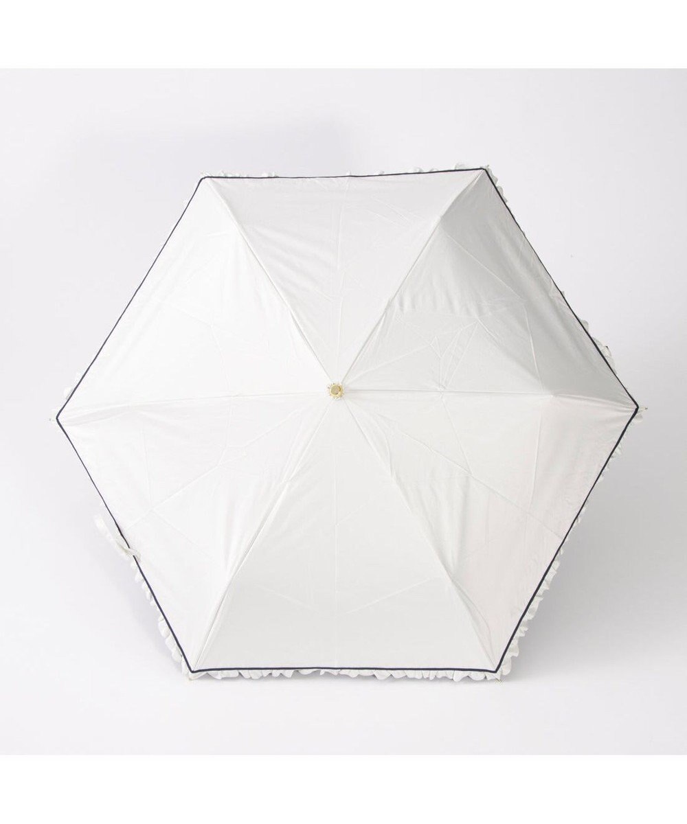 UNBILLION カシュネ cachenez / 【晴雨兼用】【日傘】 【UV カット率99.999.9％以上】PUヒートカットフリルミニ折りたたみ傘 