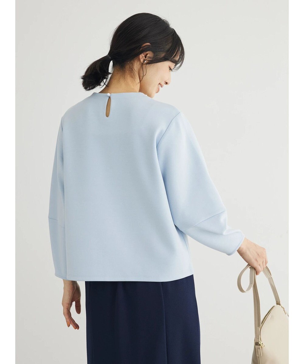 Green Parks パール付ポンチカットプルオーバー 