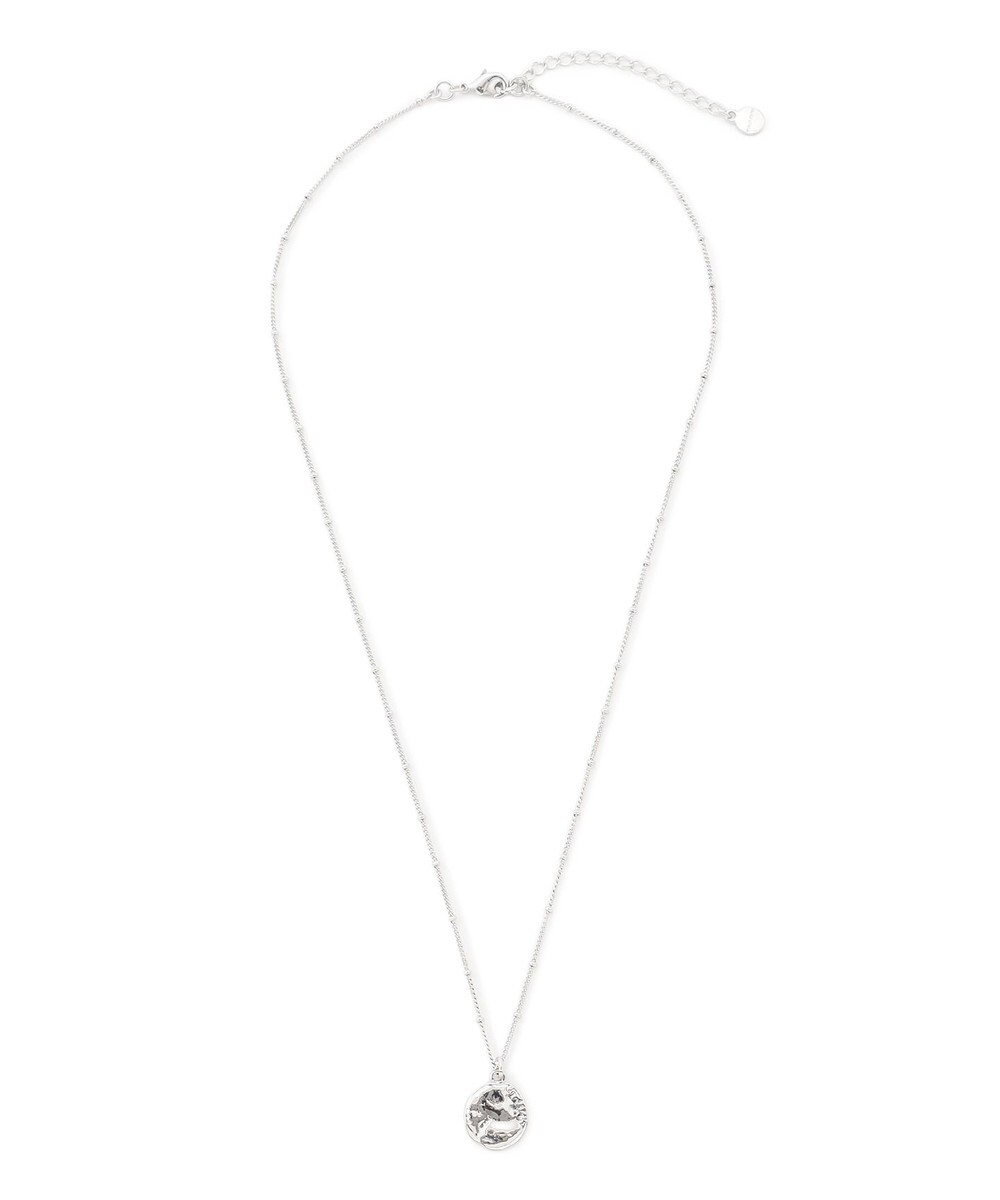 23区 【WEB&一部店舗限定】アシンメトリーチェーンコイン ネックレス 