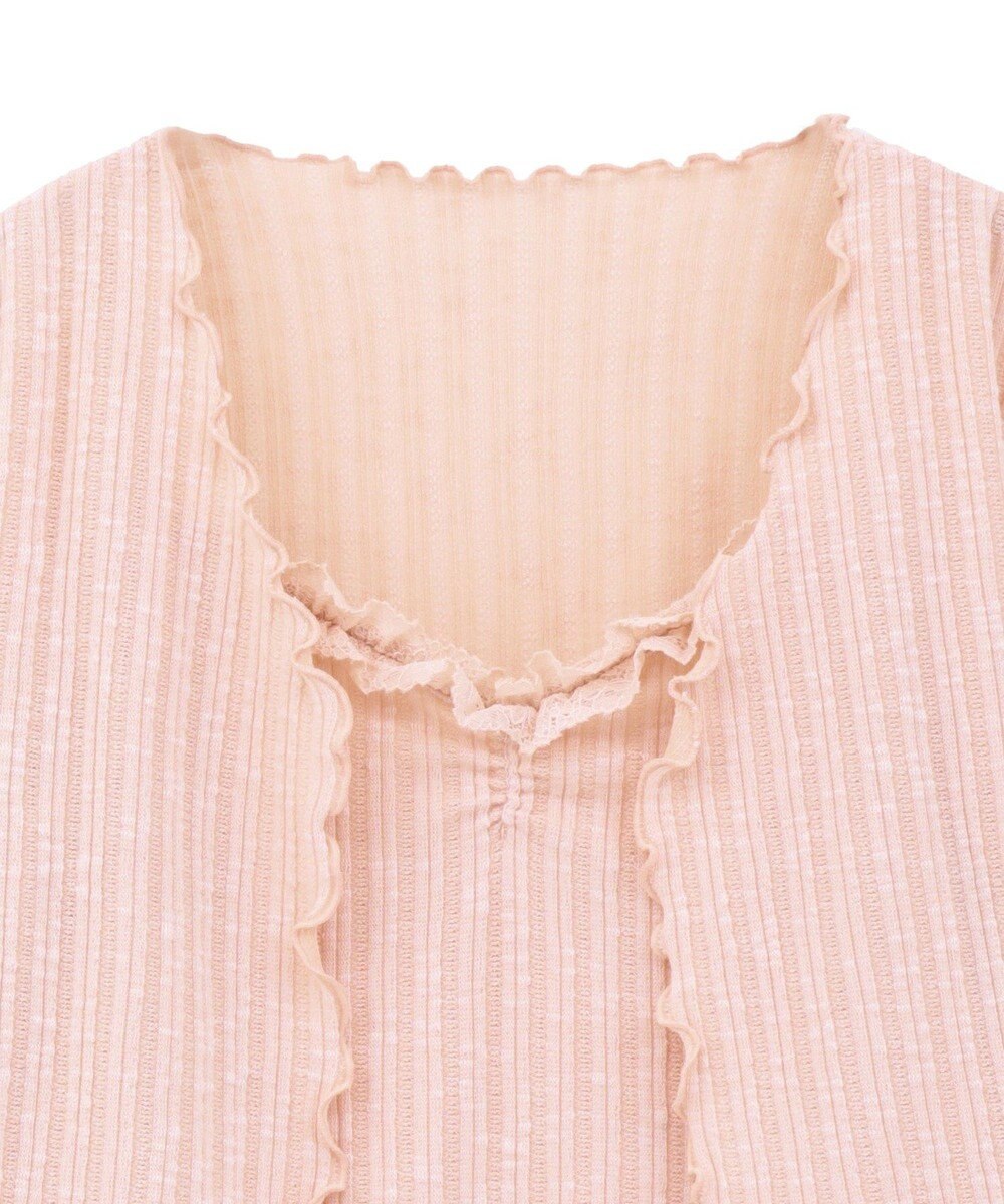 earth music&ecology 【2点セット】ＳＥＴ２点メローボレロ＋フリルキャミソール 