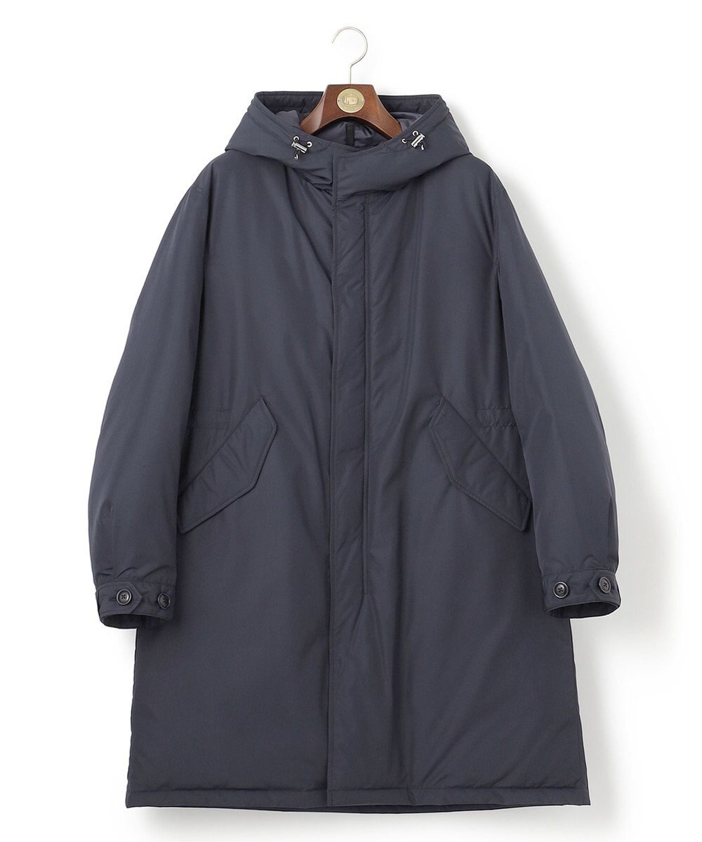J.PRESS MEN 【WEB・一部店舗限定】ベーシックタフタ ダウンモッズコート 