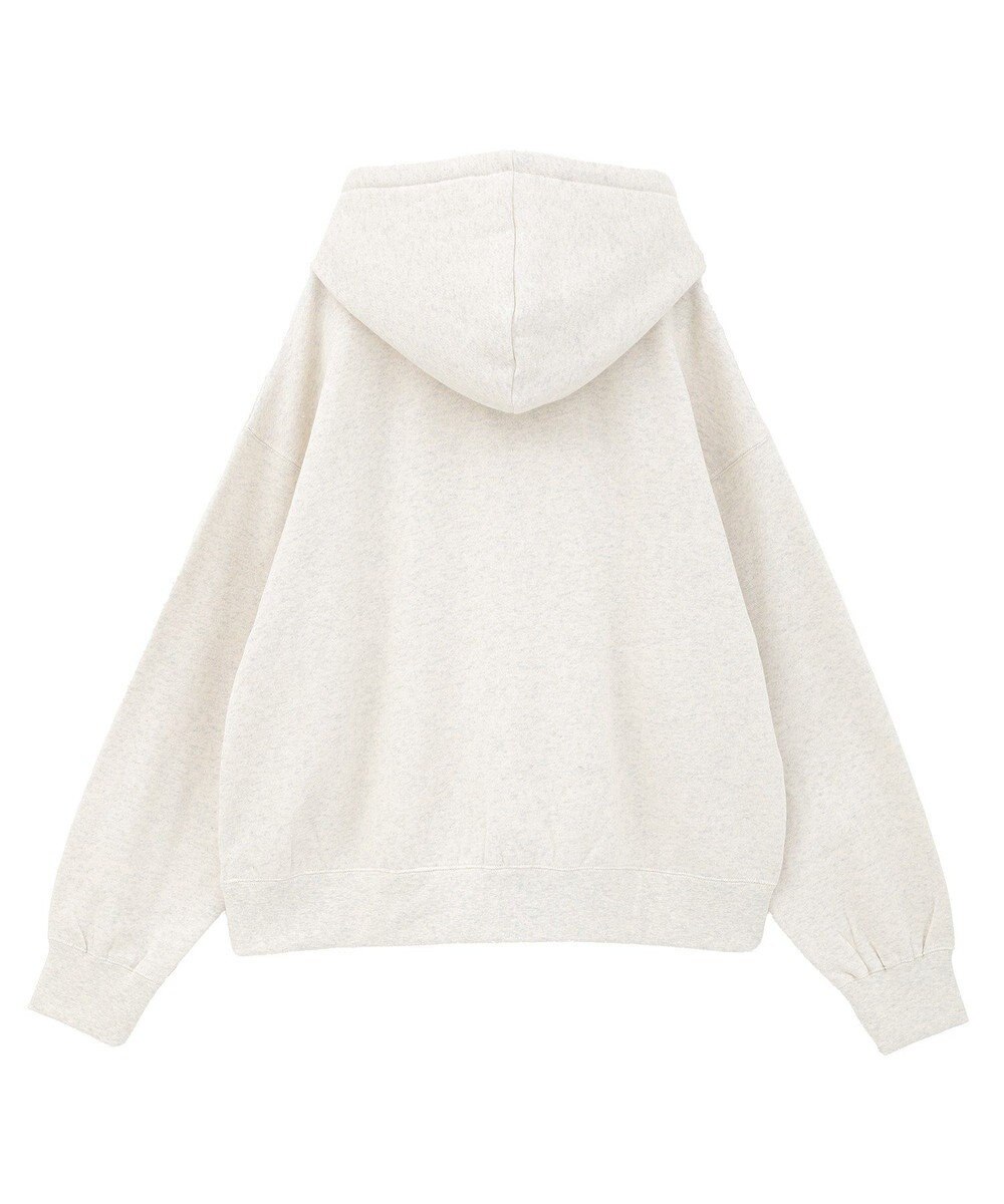 AMERICAN HOLIC 刺繍ロゴ裏起毛パーカー 