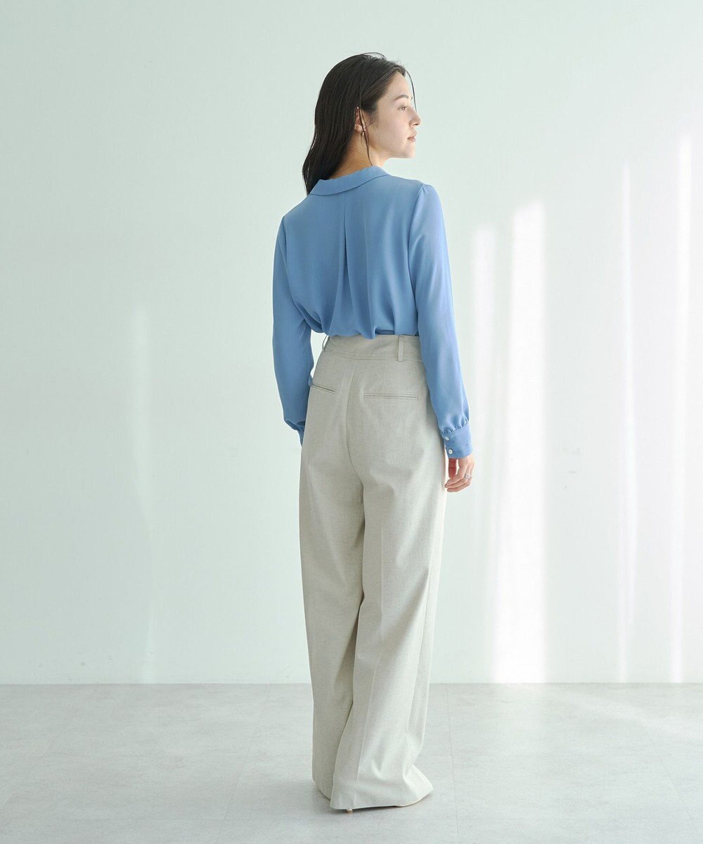 YECCA VECCA スカーフ付きブラウス 