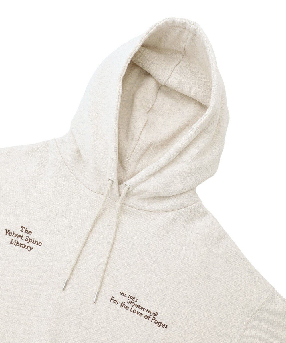 AMERICAN HOLIC 刺繍ロゴ裏起毛パーカー 