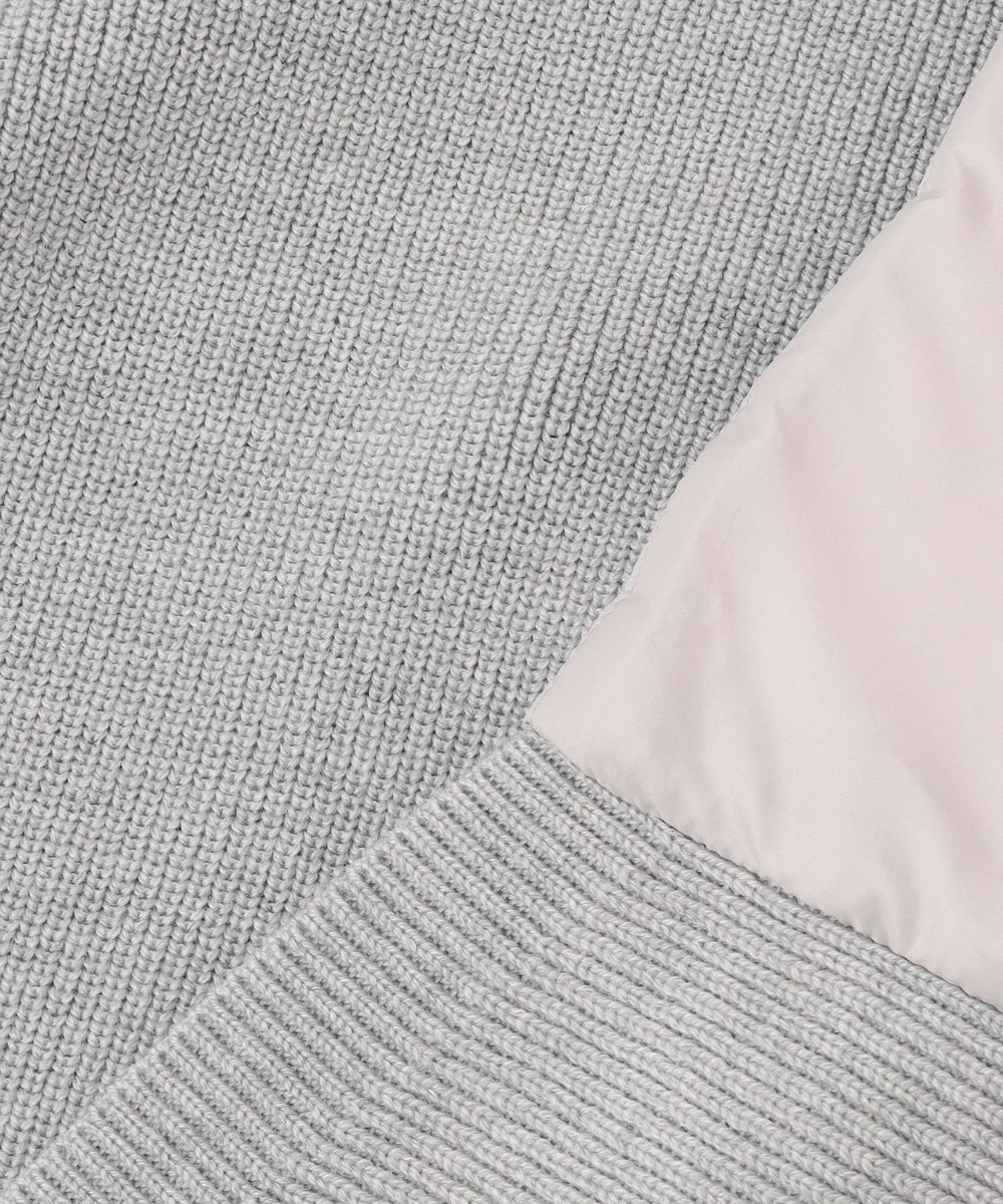 JOSEPH ABBOUD MOUNTAIN 【軽量/防風性】中綿キルトコンビ ニット 