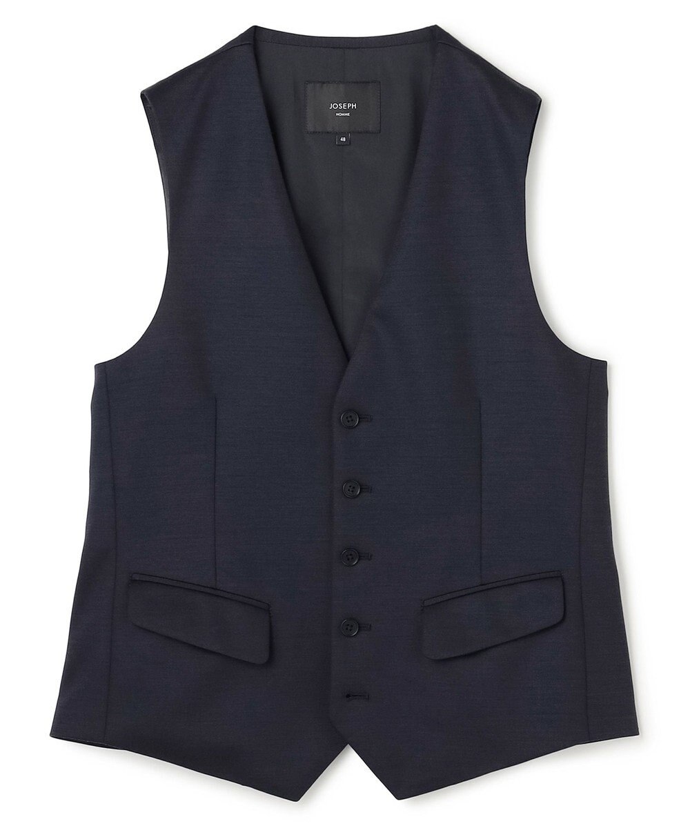 JOSEPH HOMME スプリングウールジャージー   ジレ 