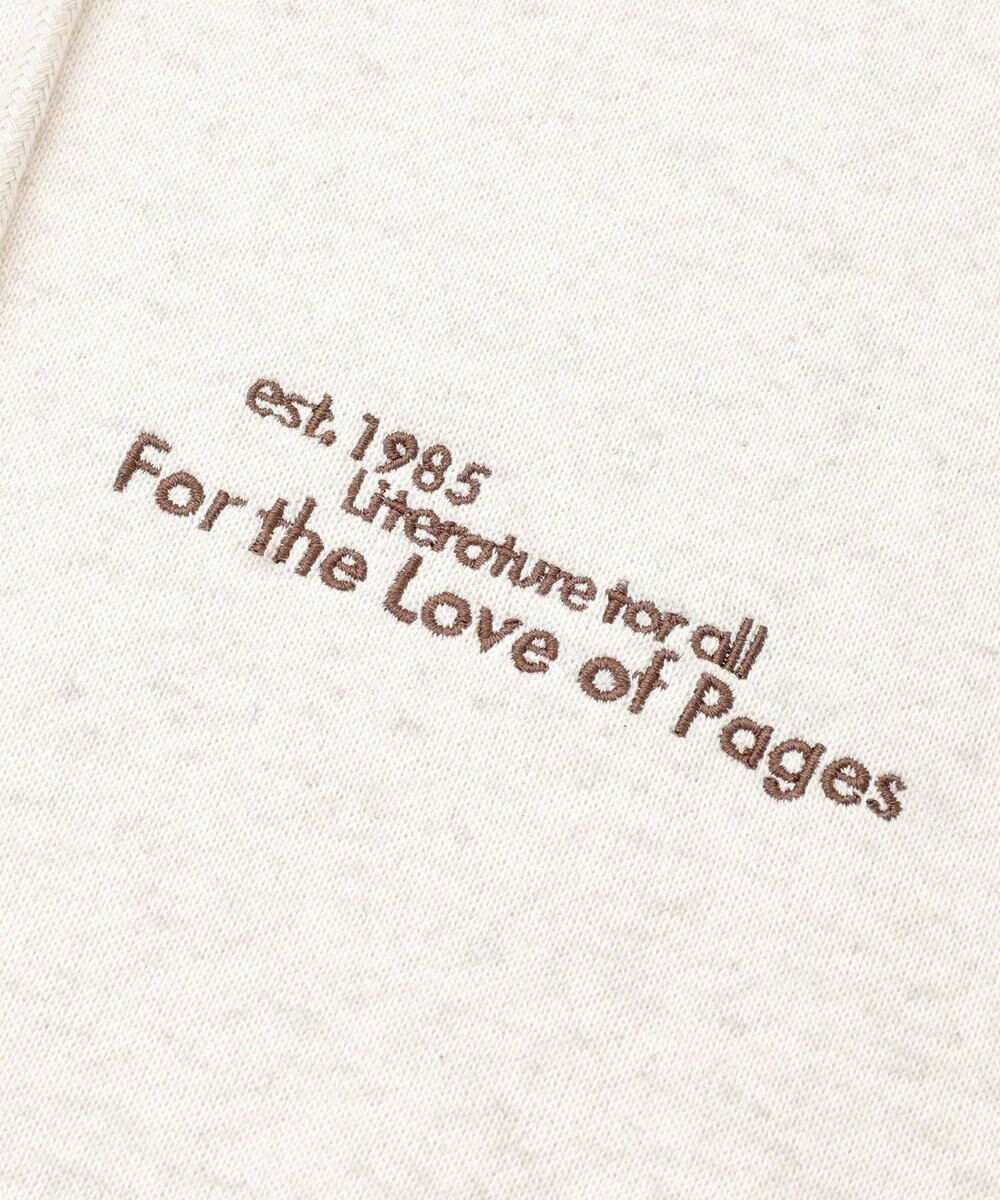 AMERICAN HOLIC 刺繍ロゴ裏起毛パーカー 