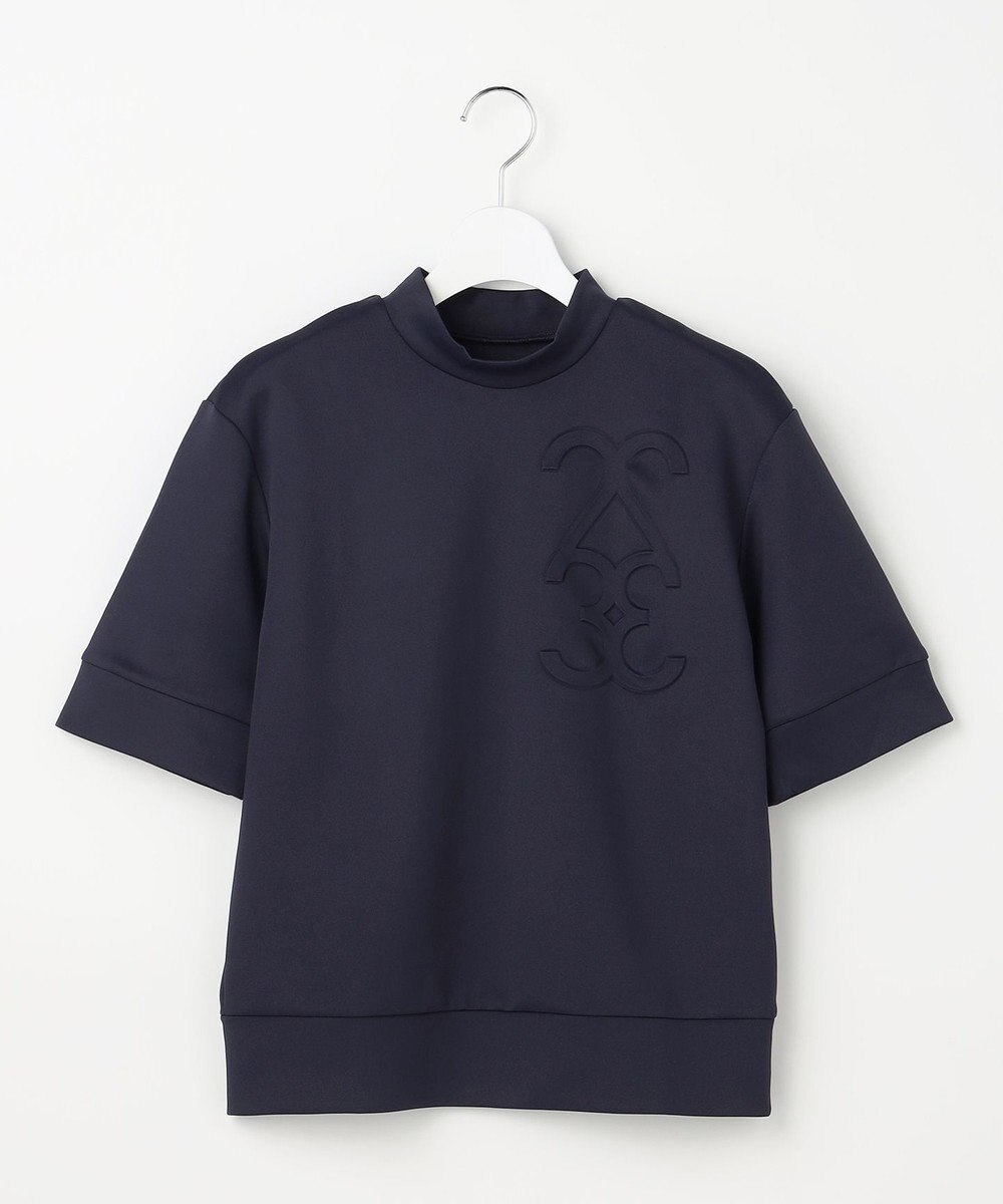 23区GOLF 【WOMEN】ライトダンボールストレッチモックネック 