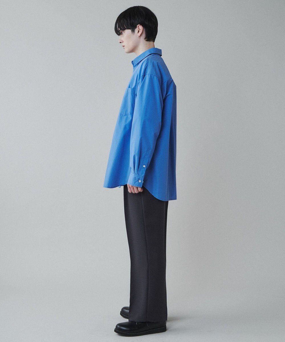 WEGO イージーケアブロードBIGシャツ 