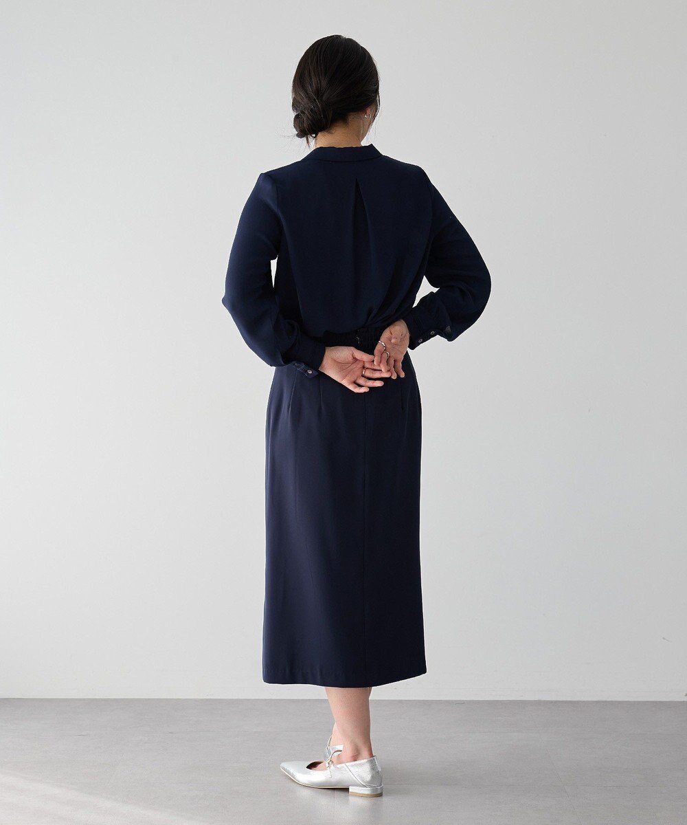 YECCA VECCA スカーフ付きブラウス 