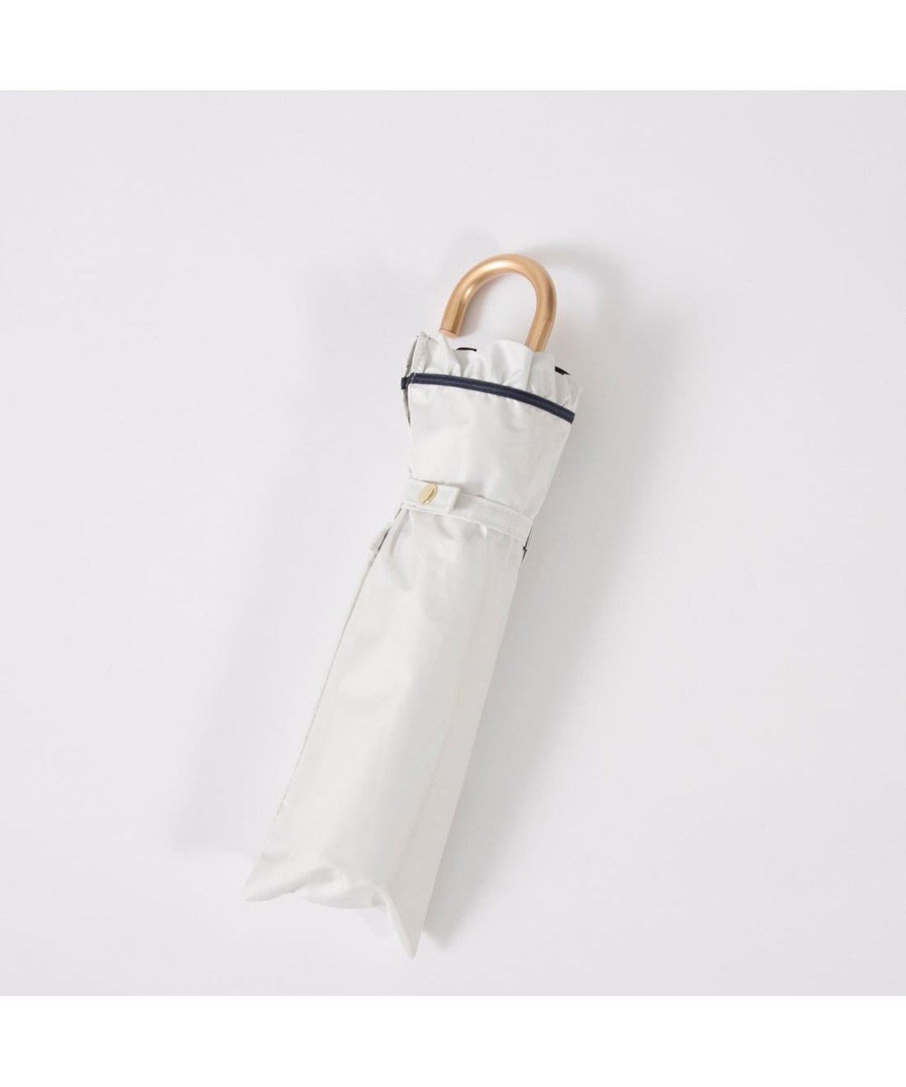 UNBILLION カシュネ cachenez / 【晴雨兼用】【日傘】 【UV カット率99.999.9％以上】PUヒートカットフリルミニ折りたたみ傘 