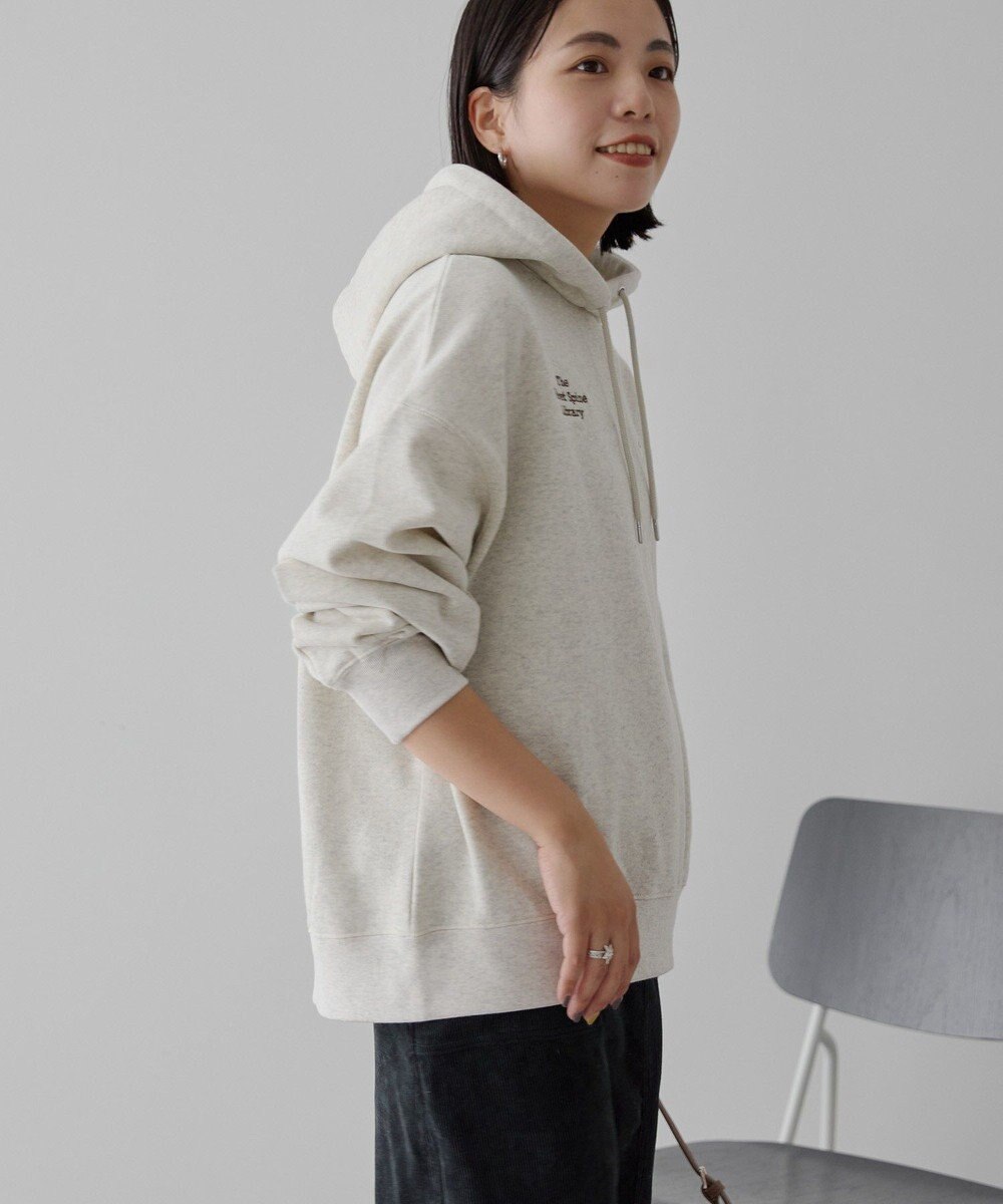 AMERICAN HOLIC 刺繍ロゴ裏起毛パーカー 