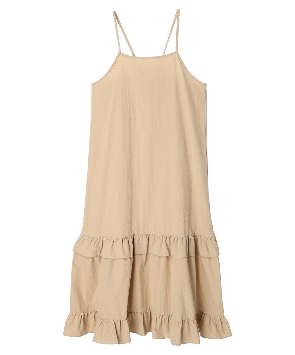 earth music&ecology ティアードキャミワンピース 