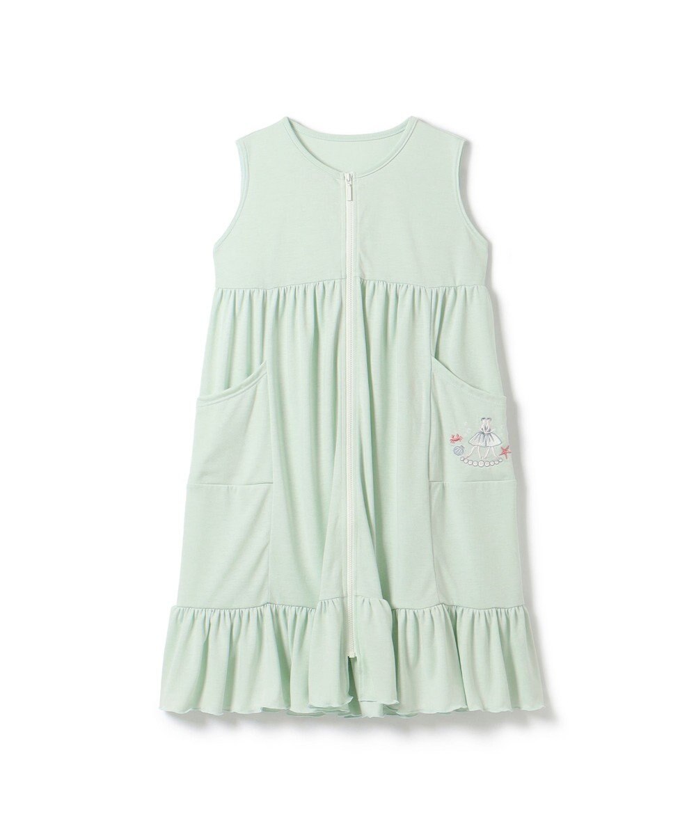 Chacott ジップアップワンピース 