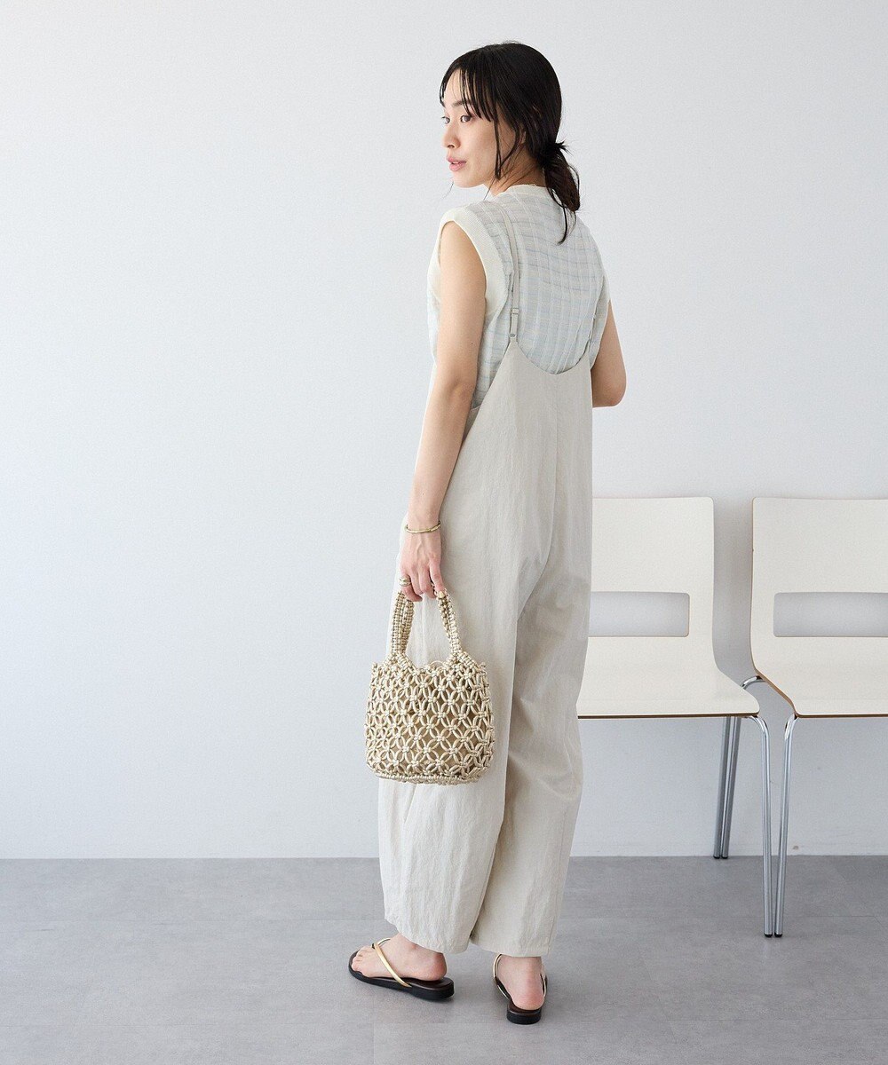 CRAFT STANDARD BOUTIQUE ナイロンサロペット 