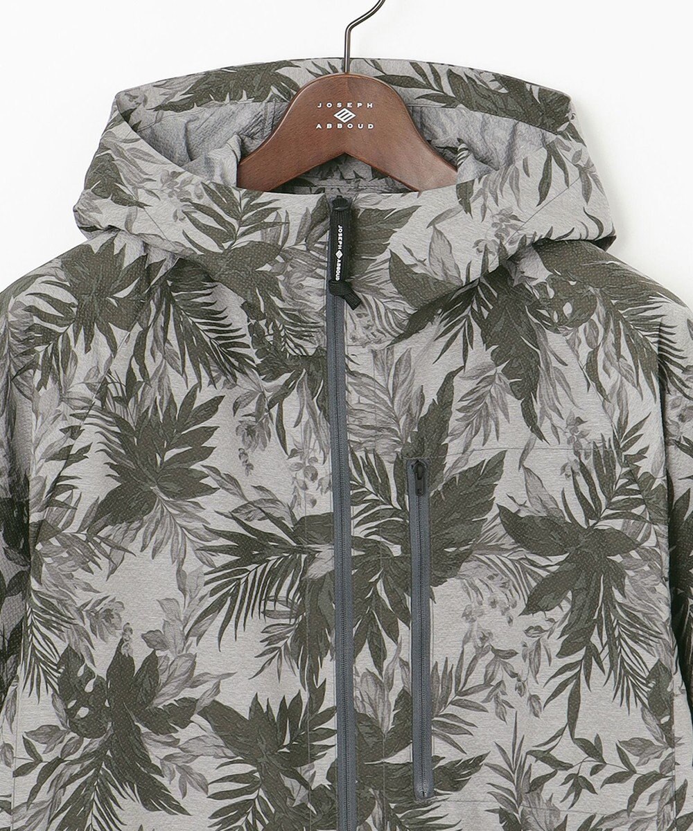 JOSEPH ABBOUD MOUNTAIN 【UNISEX】ECO撥水 ポケッタブル 3Dエンボスプリント 