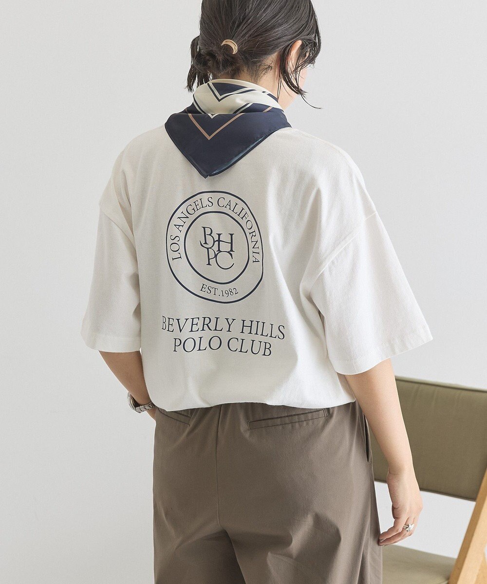 AMERICAN HOLIC 【BEVERLY HILLS POLO CLUB】バックプリントTシャツ 
