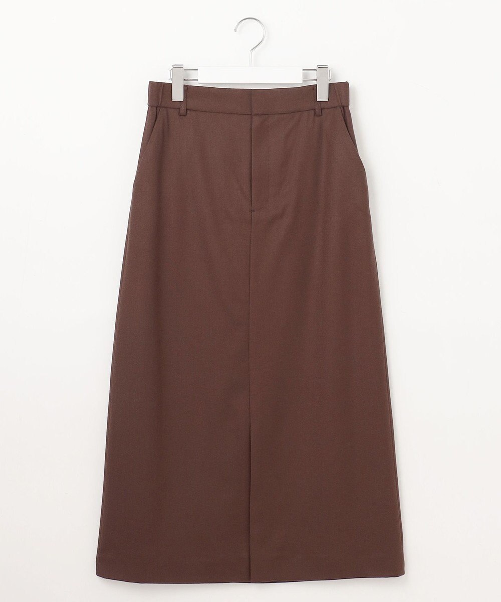 自由区 ウールサキソニー スカート 