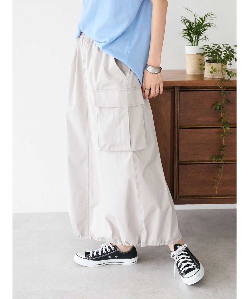 CRAFT STANDARD BOUTIQUE カーゴバルーンナロースカート 