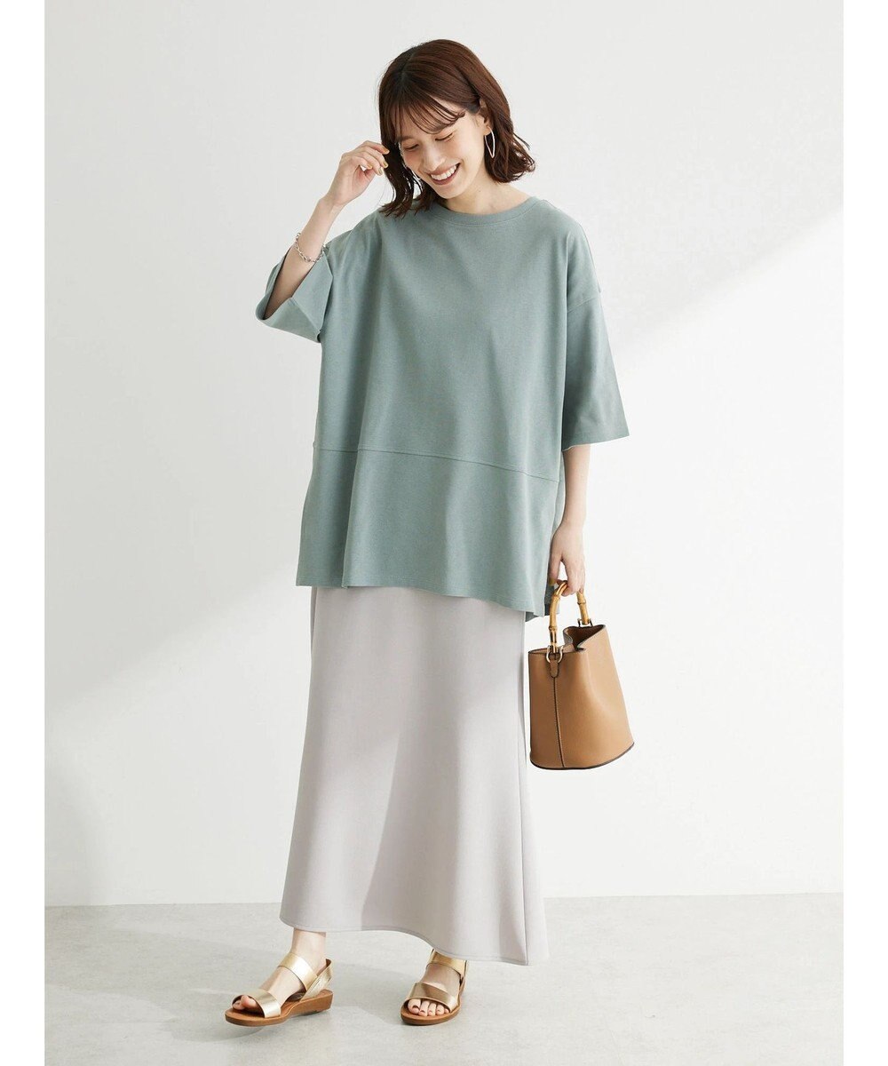 Green Parks バックスリットカットチュニック 