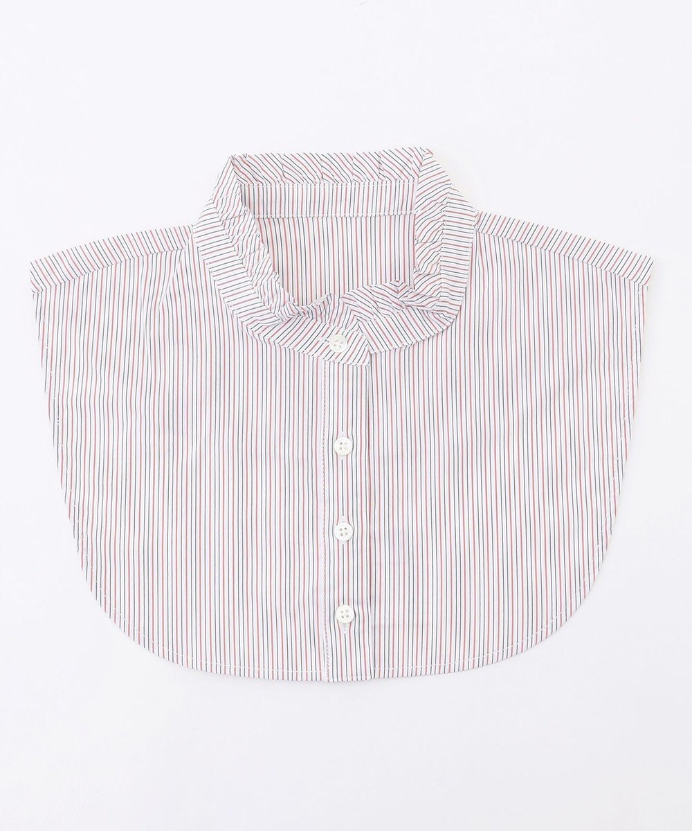 J.PRESS LADIES BEZハイネック フリル デコカラー 