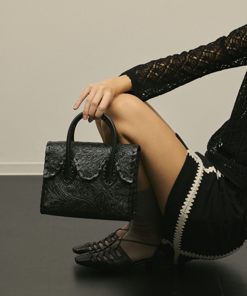 GRACE CONTINENTAL RollingSTHandbag 