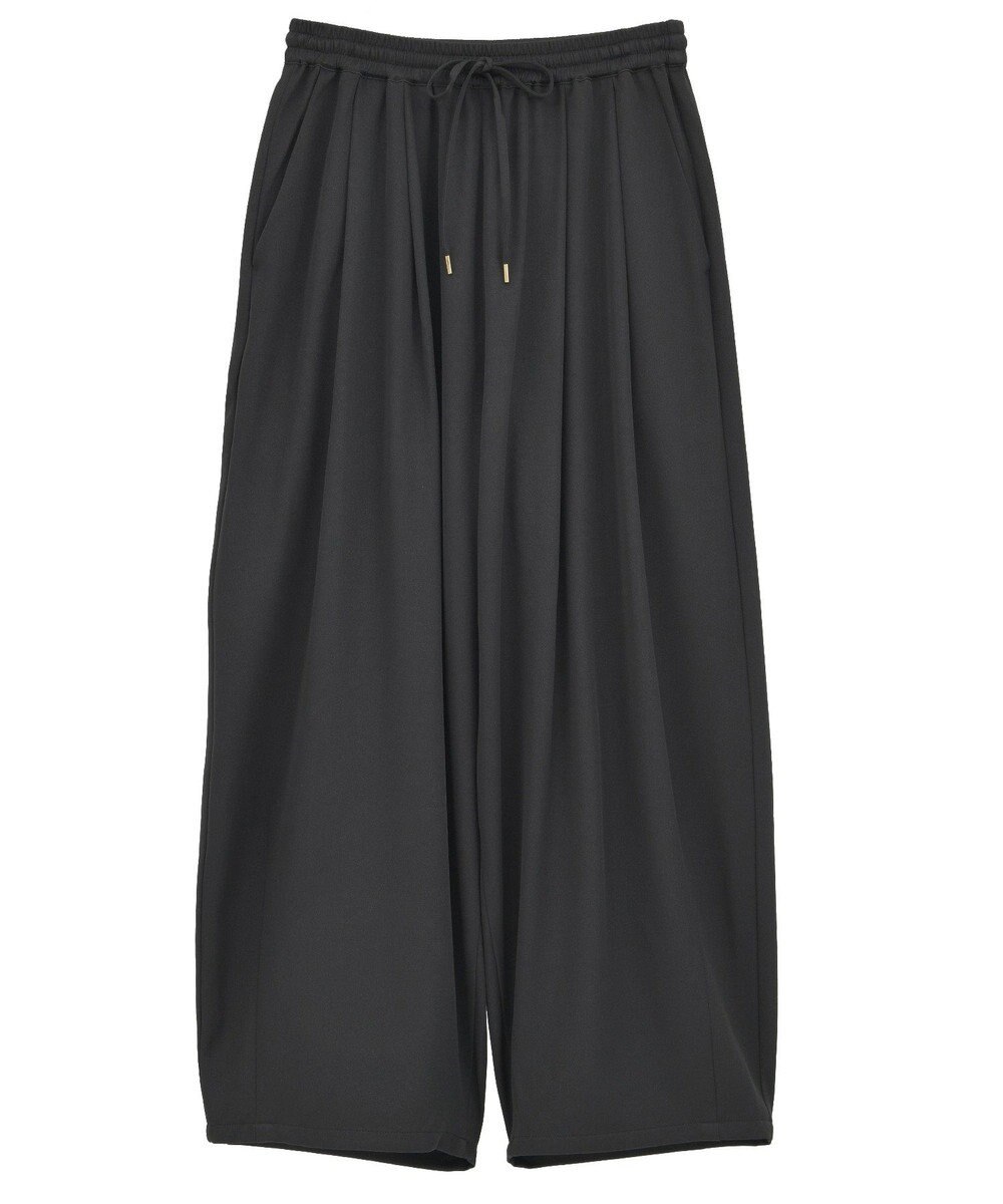 Green Parks ウエストタックイージーパンツ 