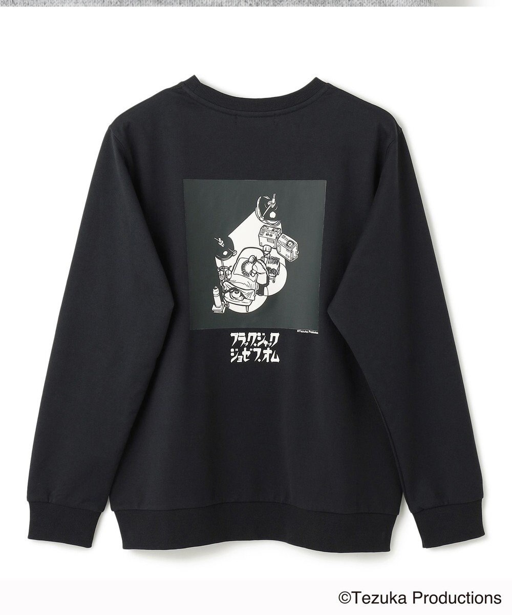JOSEPH HOMME ブラック・ジャック×JOSEPH HOMME　BACK PRINT LONG SWEAT 