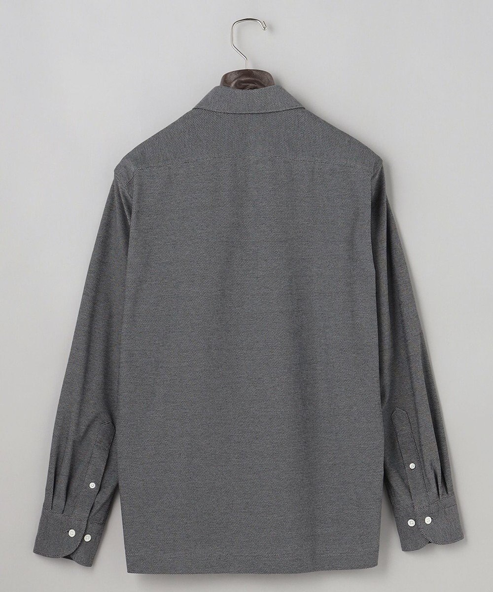 GOTAIRIKU あのBIZポロが 長袖に【仕事で着られる】キレイめ 鹿の子 ビズポロシャツ_ロング 