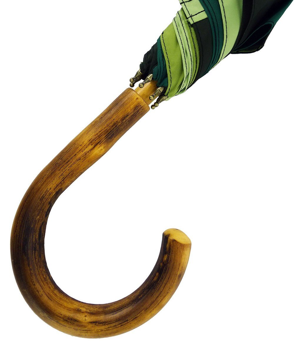 +RING 【限定/日本製】プラスリング 晴雨兼用傘（長ショート）GRN SR304 