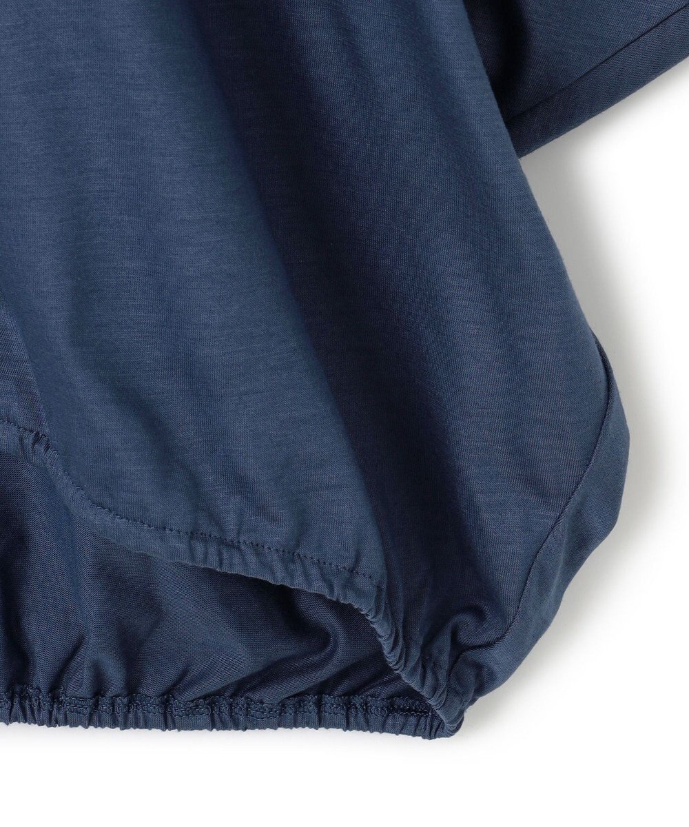 ICB L 【接触冷感・速乾・洗える】Ly.Coハイゲージ ドルマンスリーブプルオーバー 