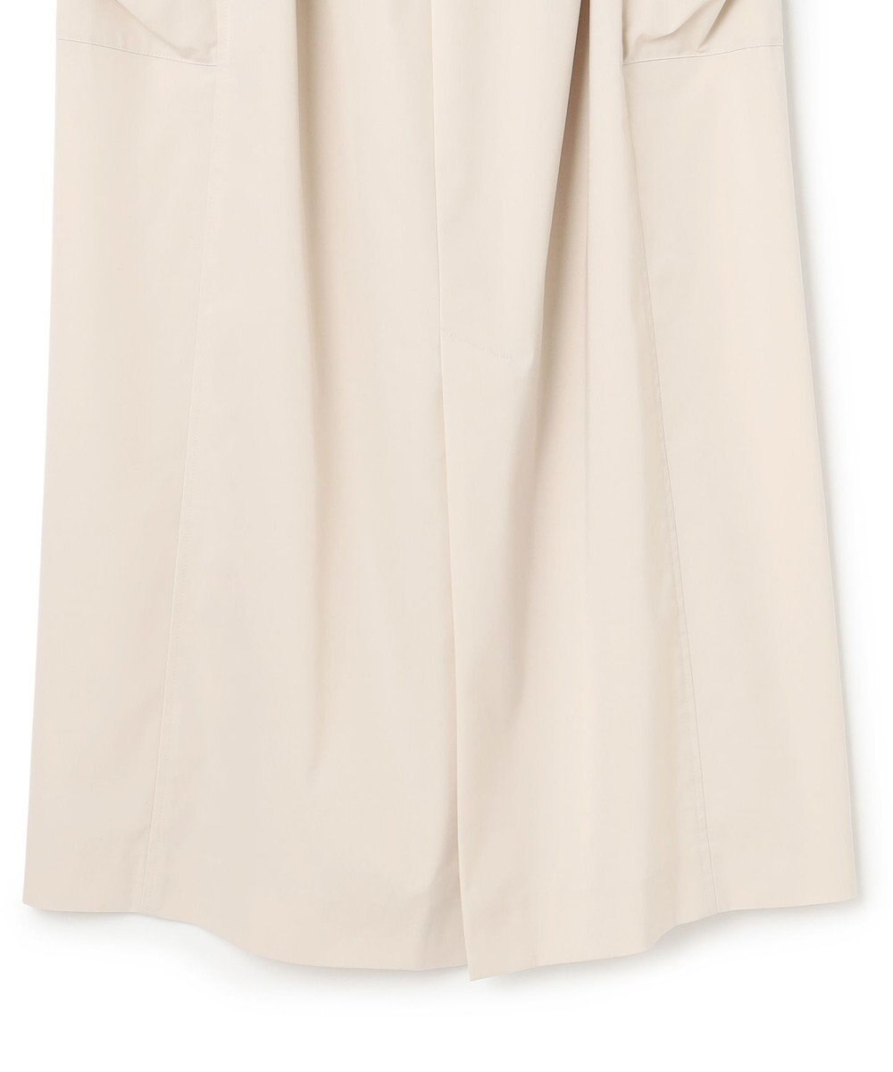 23区 L 【撥水加工/洗える】ブライトタフタ ドロスト スカート 