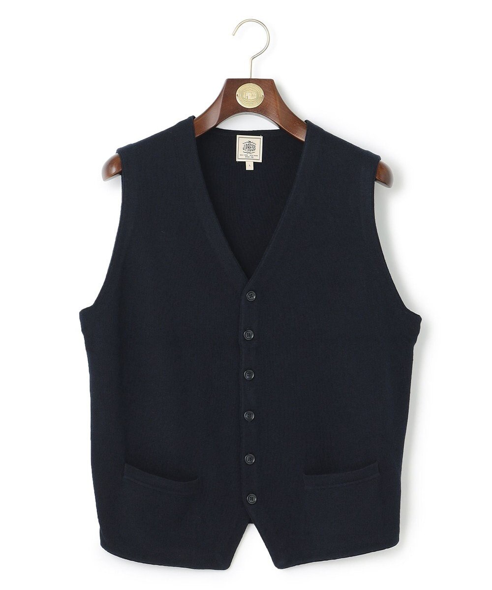 J.PRESS MEN 【一部店舗限定】ニットベスト 
