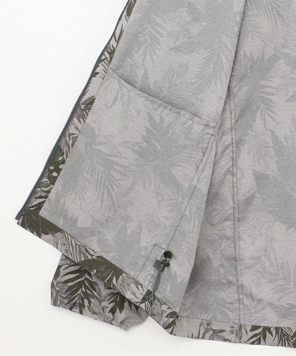 JOSEPH ABBOUD MOUNTAIN 【UNISEX】ECO撥水 ポケッタブル 3Dエンボスプリント 