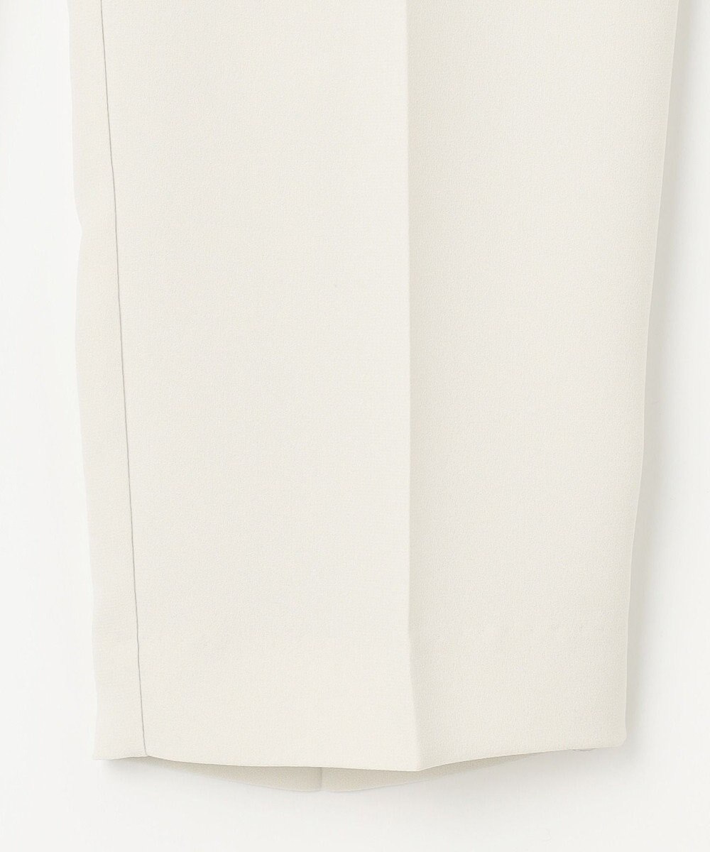 23区 【Oggi7月号掲載/吸水速乾/接触冷感/UVカット】ストレッチジョーゼット テーパード パンツ 