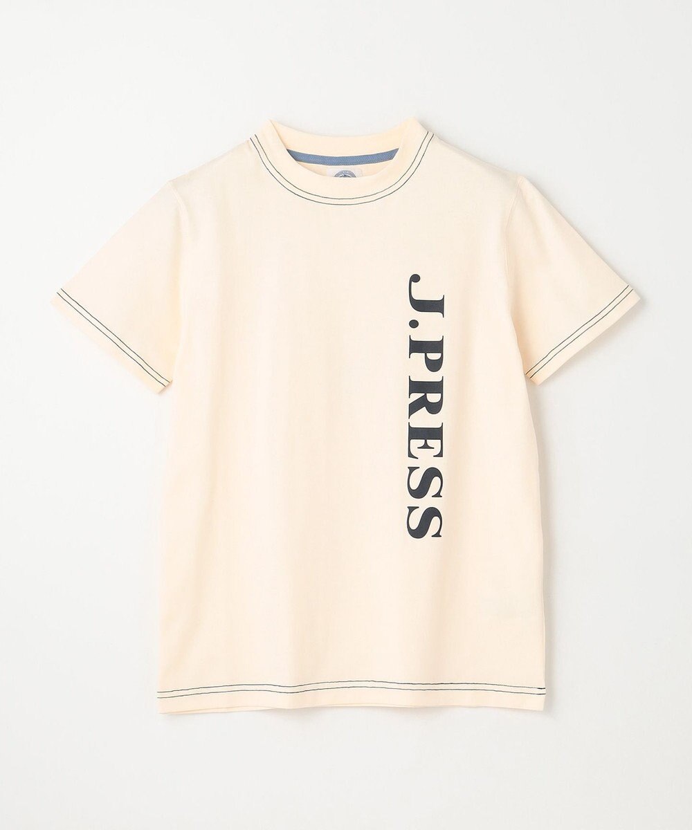 J.PRESS KIDS 【140-170㎝】ブランドロゴ 半袖Tシャツ 