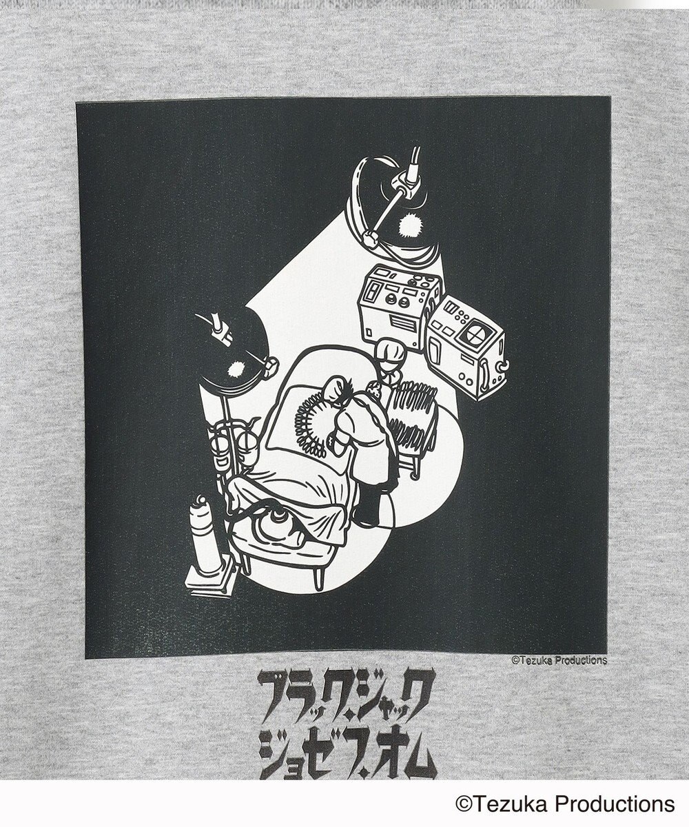 JOSEPH HOMME ブラック・ジャック×JOSEPH HOMME　BACK PRINT LONG SWEAT 