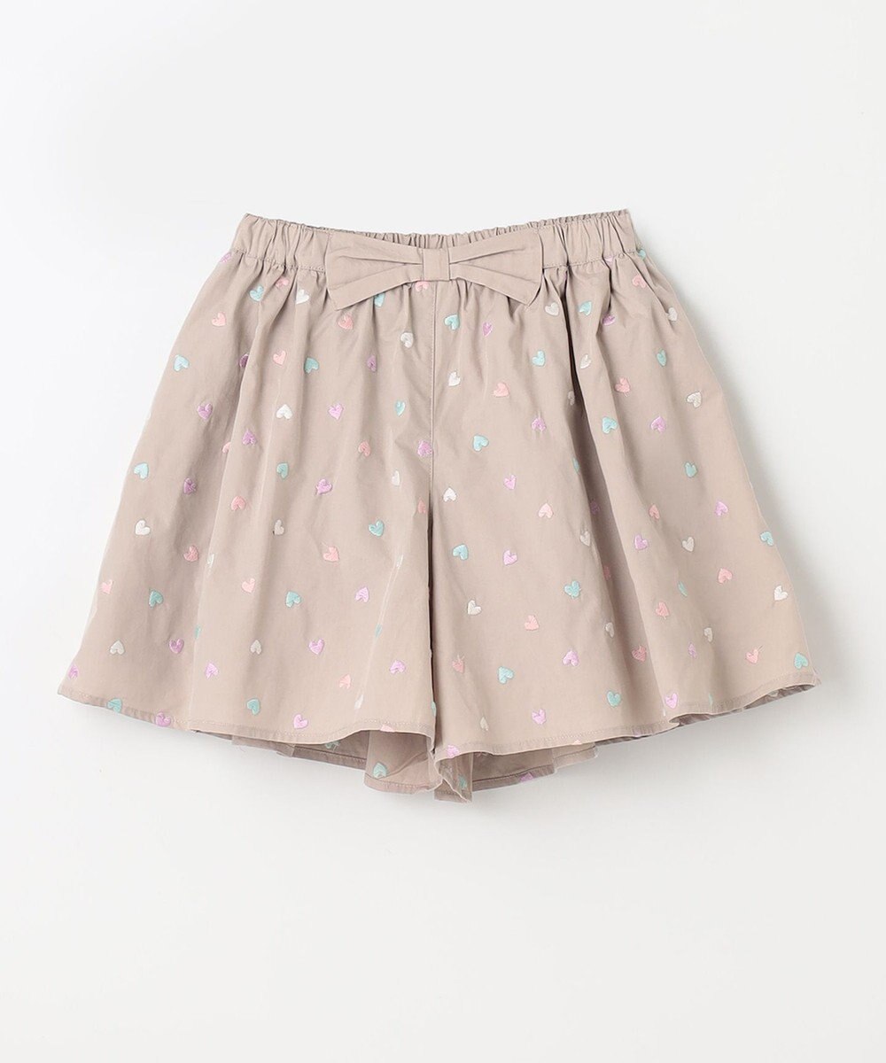 ANY KIDS 刺繍 キュロット 