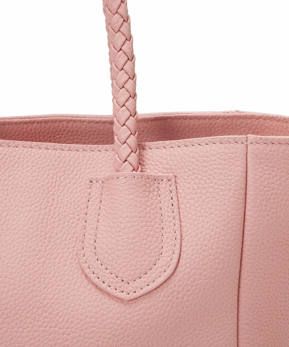 TOPKAPI 【ドラマ着用】【TREASURE TOPKAPI】シュリンクレザー メッシュハンドル ショルダー付き ミニ トート バッグ 