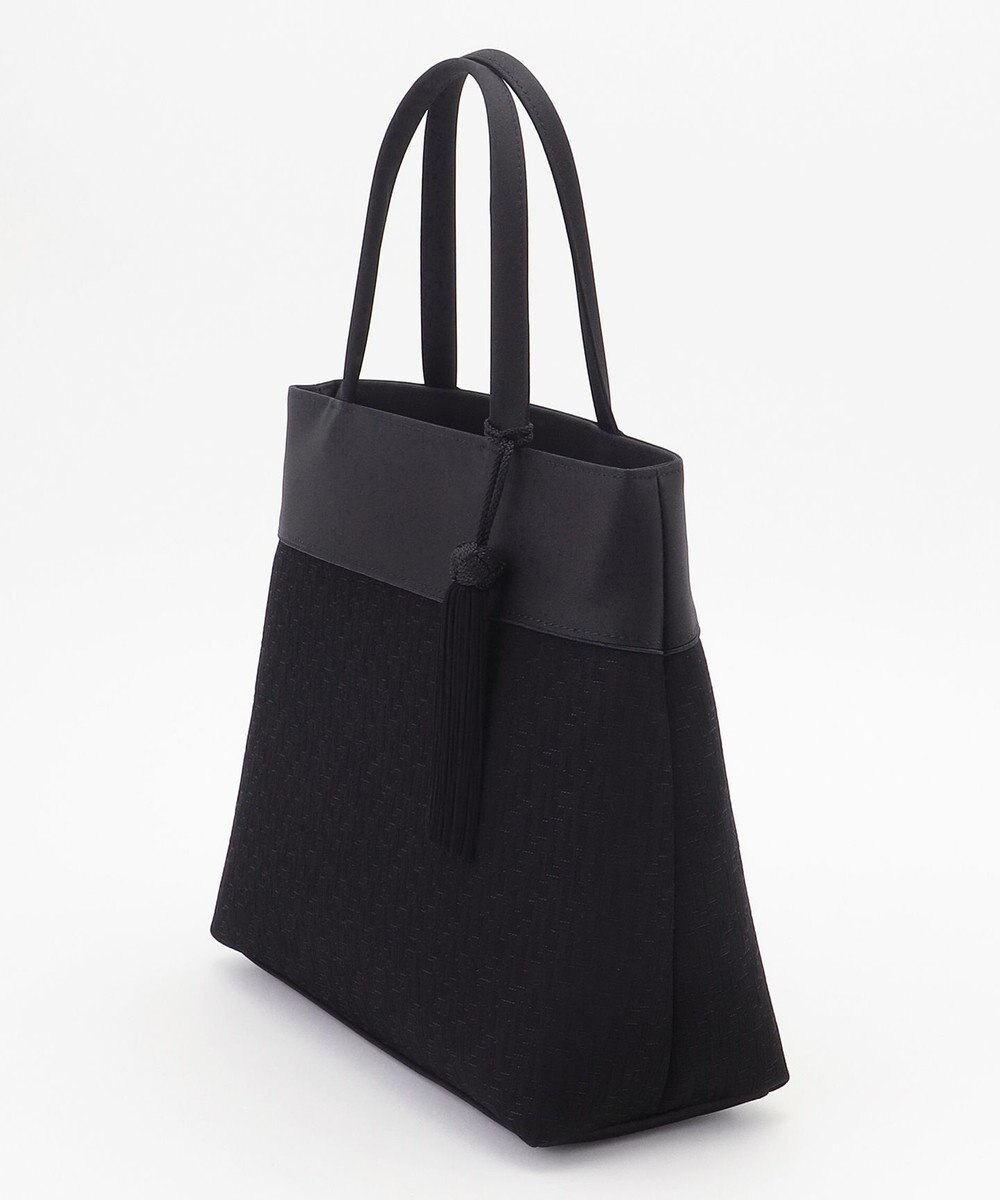 自由区 FORMAL 【日本製】米沢織 あおり式トート 